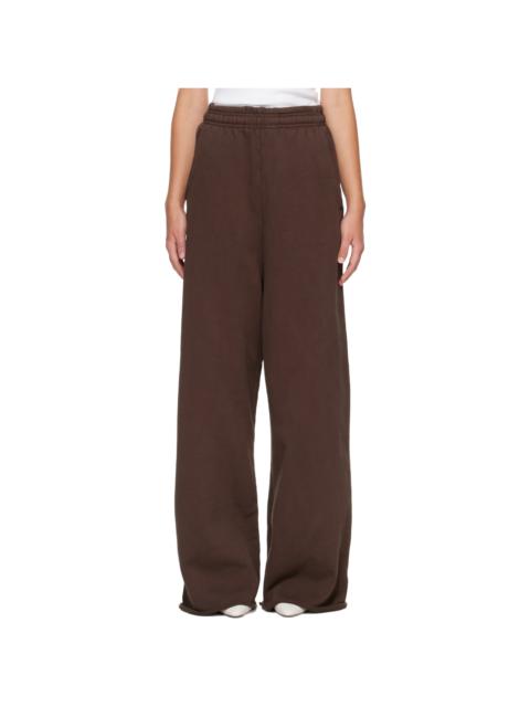 entire studios Brown Full Sweatpants