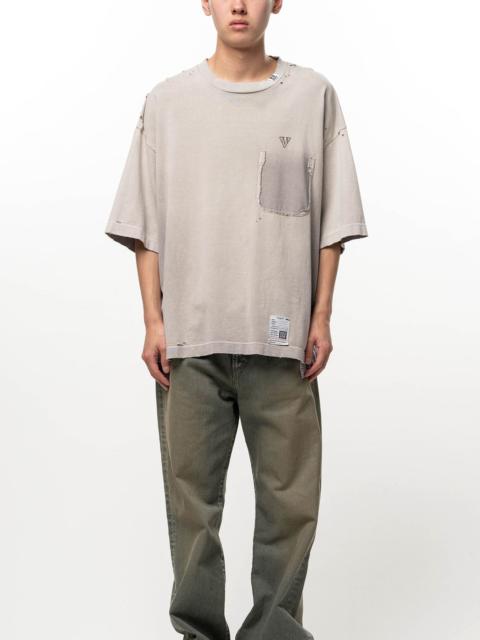 Maison MIHARAYASUHIRO Sun Faded Like T-shirt