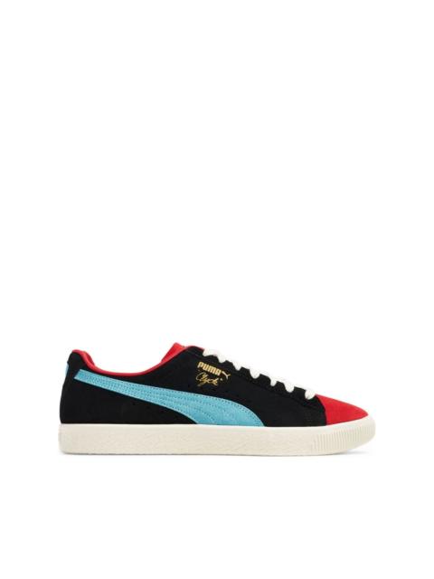 PUMA Clyde OG colour-block sneakers
