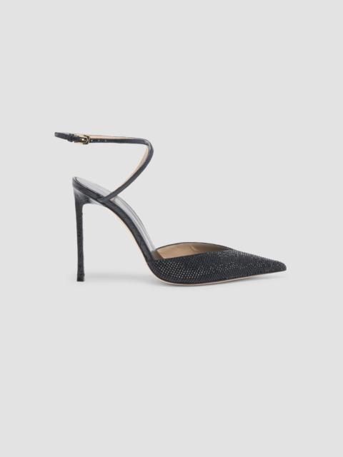 TOM FORD Women's Selen 105MM Embellished Leather Pumps - Black