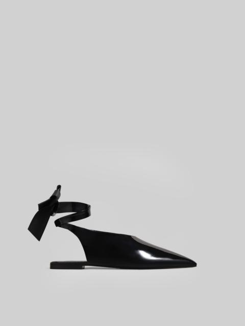 A.EMERY A.Emery The Maude Flats - Patent Black