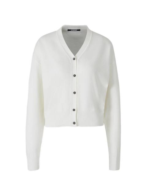 JACQUEMUS V-neck cardigan