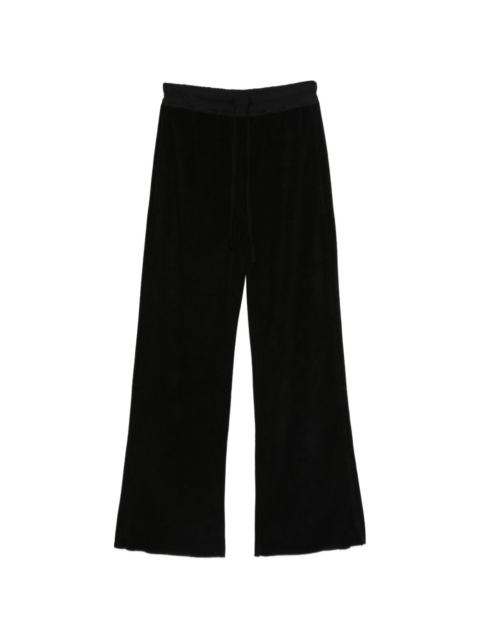 thom/krom drawstring-waist trousers