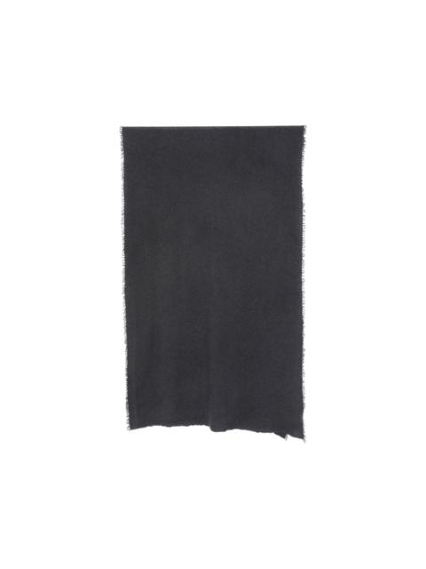 Faliero Sarti Adriel frayed-edge scarf