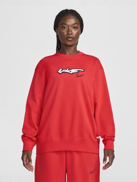 Nike Sportswear Breaking Women's Loose French Terry Top