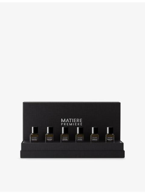 MATIERE PREMIERE Extrait de Parfum Discovery Set 6 x 6ml