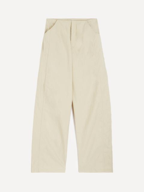 paloma wool Uzil Ecru Straight Trousers