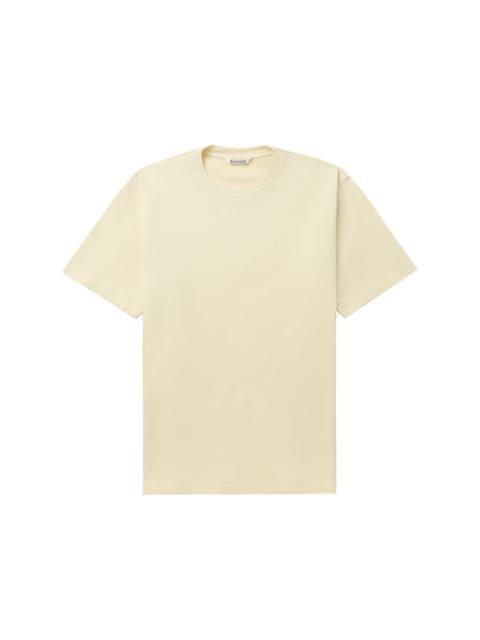 crew-neck cotton T-shirt