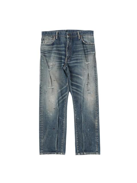 visvim SS JOURNEYMAN PANTS TACKED CRASH | REVERSIBLE