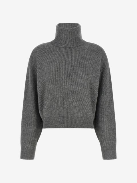 Brunello Cucinelli Monile ribbed sweater