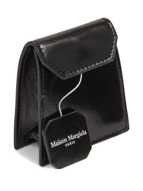 Maison Margiela Maison Margiela Logo-stamp Leather Wallet