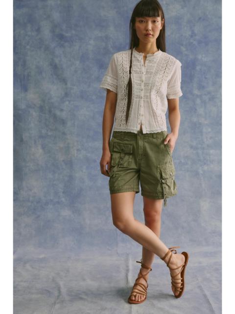 FREE PEOPLE We The Free Perfect Storm Cargo Shorts