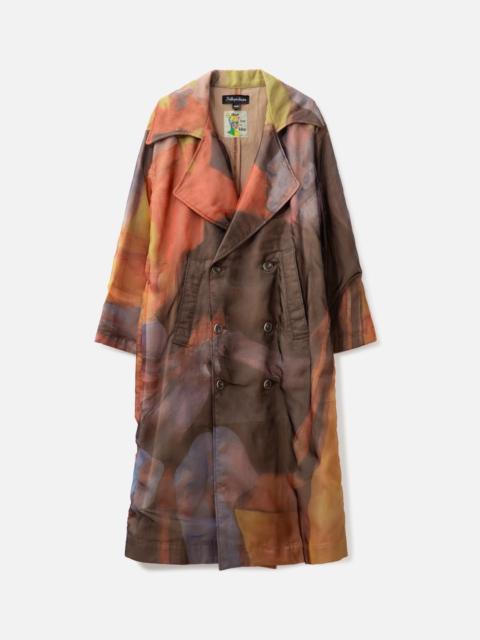 KidSuper PRINTED TRECH COAT
