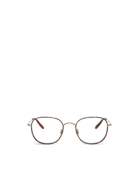 Oliver Peoples round-frame glasses