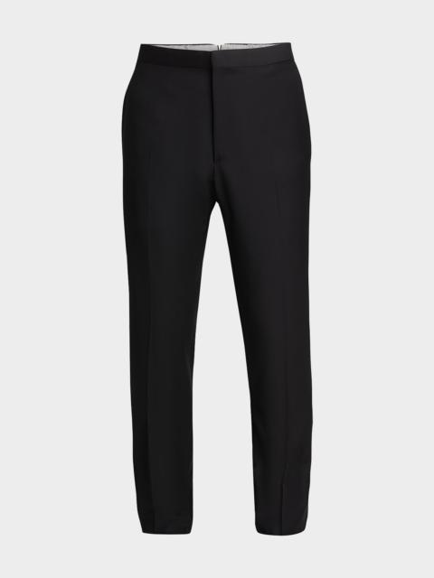 Brioni Men's Cotton Tuxedo Pants