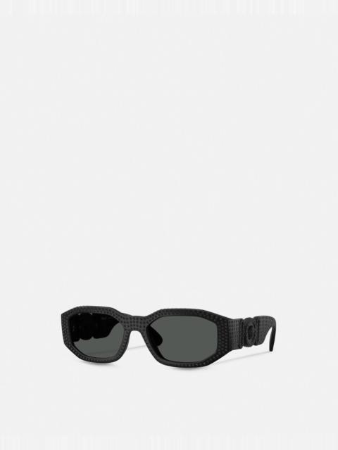 Crystal Medusa Biggie Sunglasses