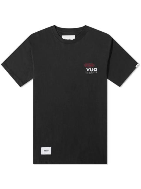 WTAPS WTAPS 04 Embroided Crew Neck T-Shirt