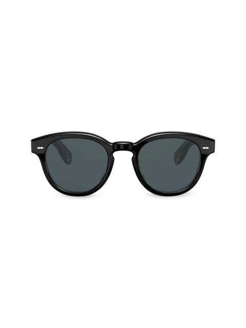 Oliver Peoples Cary Grant round-frame sunglasses
