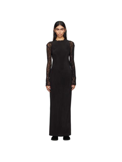 GABRIELA COLL GARMENTS Black No.298 Maxi Dress