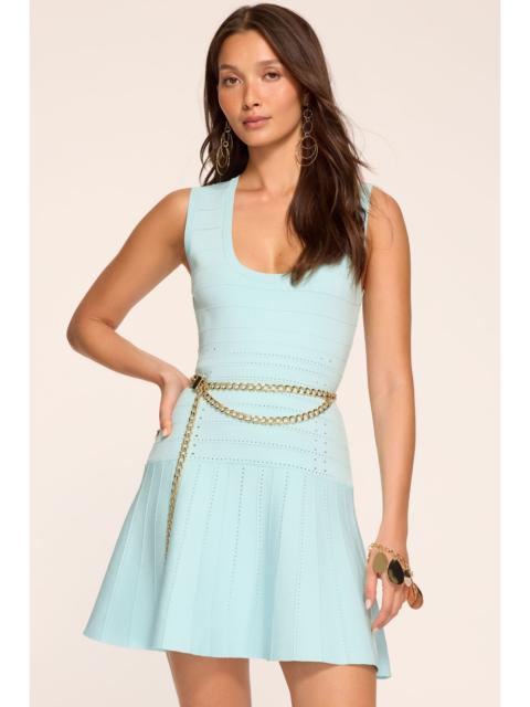RAMY BROOK Anika Knit Mini Dress | BLUE BREEZE