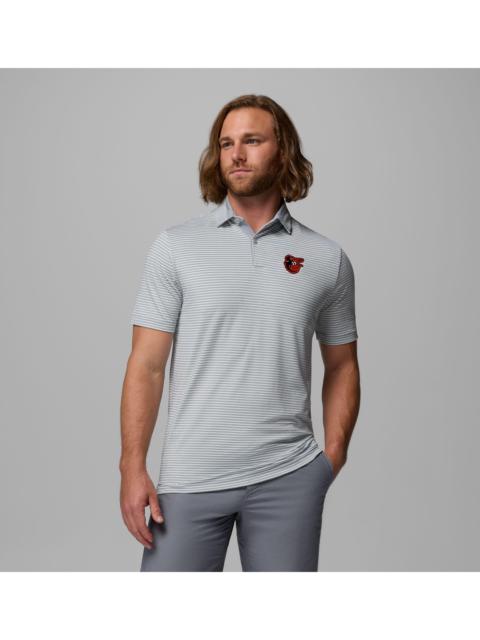 Columbia Men's Golden Hills Golf Polo - Baltimore Orioles