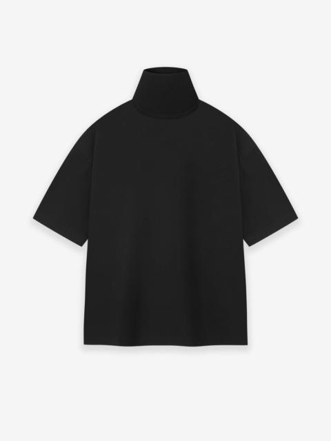 Fear of God Oxford High Neck SS Top