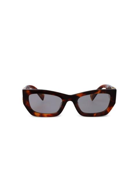 Miu Miu tortoiseshell frame sunglasses