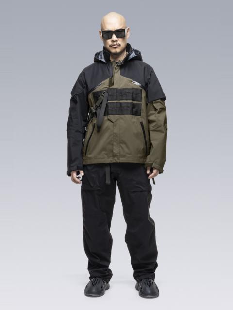 J1WTS-GT 3L Gore-Tex Pro Interops Jacket RAF Green/Black