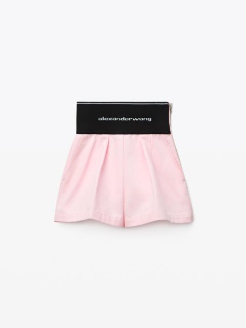 Alexander Wang SAFARI SHORT IN COTTON TAILORING