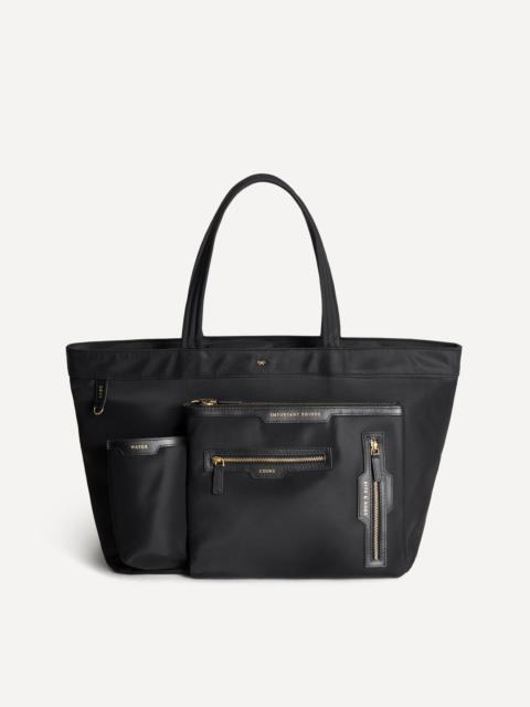 Anya Hindmarch Multi Pocket Tote Bag