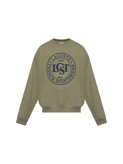 logo stamp sweater