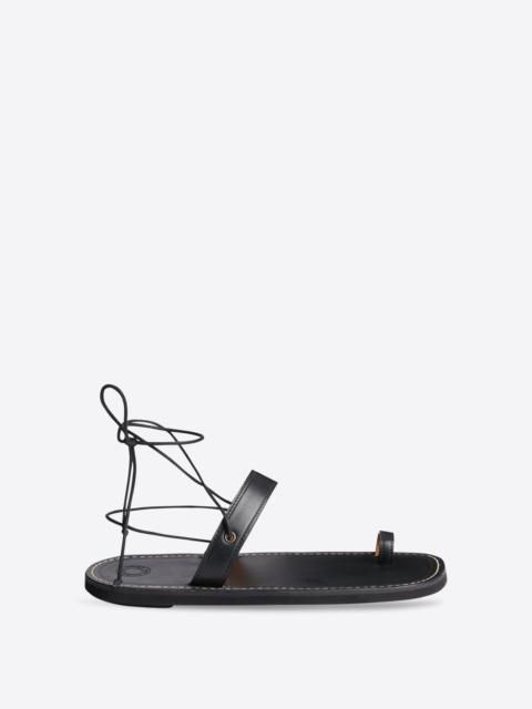 Dries Van Noten LEATHER SANDALS