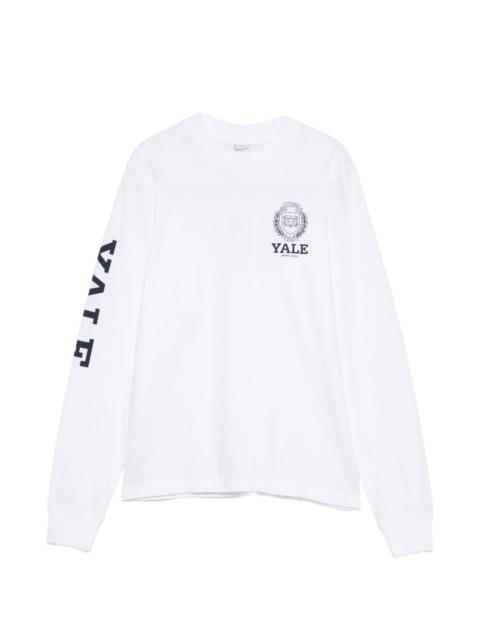 Sporty & Rich Yale long-sleeve T-shirt