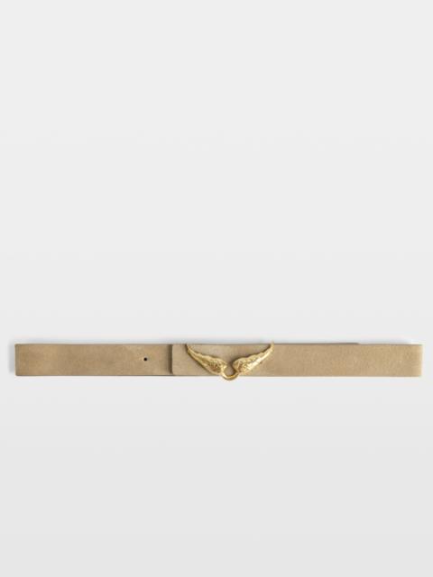 Zadig & Voltaire Rock Reversible 30mm Belt