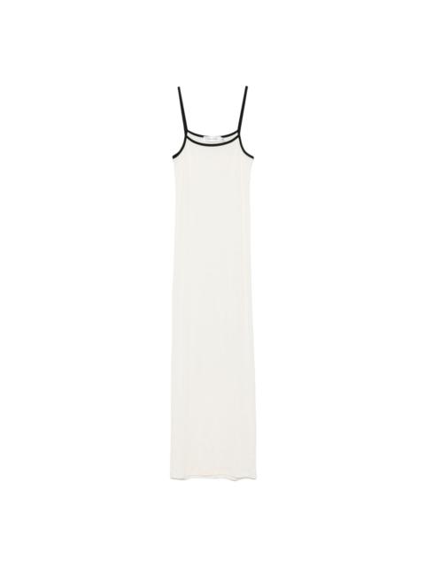 jersey midi dress