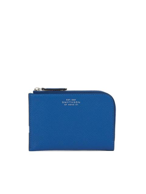 Smythson small Panama leather wallet