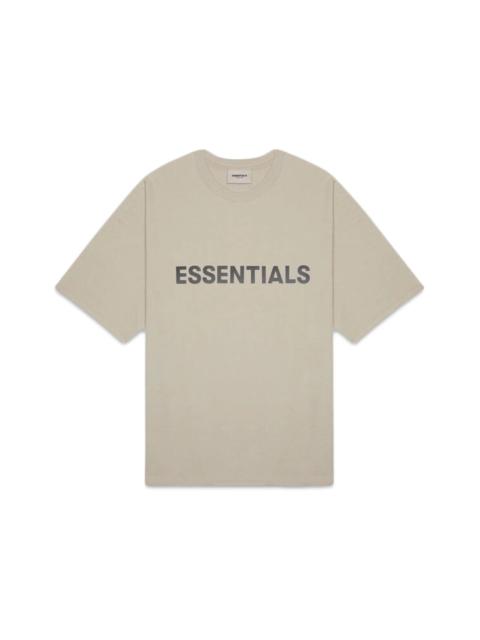 ESSENTIALS Fear of God Essentials Boxy T-Shirt Applique Logo Olive/Khaki