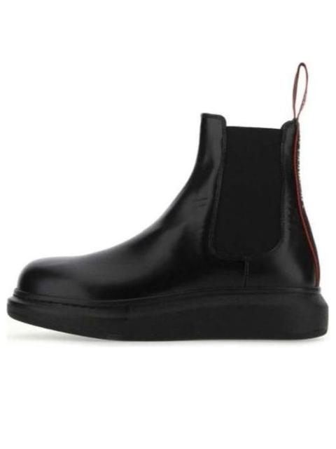 Alexander McQueen Alexander McQueen Hybrid Chelsea Boots 'Black' 665367WHX5V1324