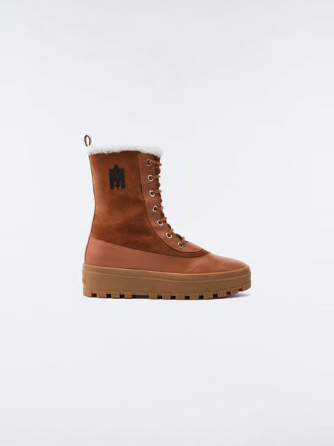 MACKAGE HERO lamb suede winter boot for men