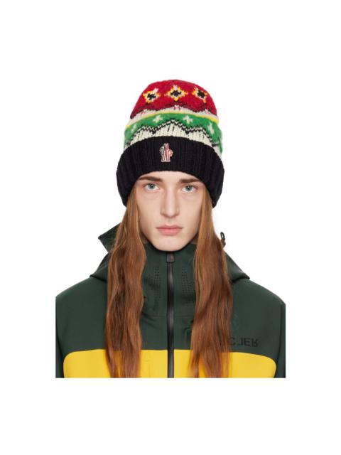 Moncler Grenoble Multicolor Wool Beanie