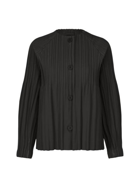 Pleats Please Issey Miyake SMOOTH COAT