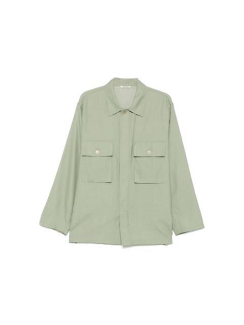 AURALEE wool shirt