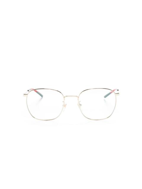 GUCCI square-frame glasses