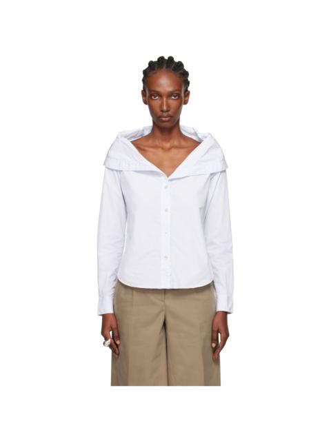 Our Legacy Blue Kaonashi Shirt