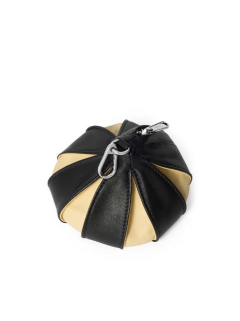 Lemaire balloon zipped leather key charm