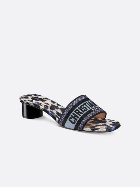 Dior Dway Heeled Slide