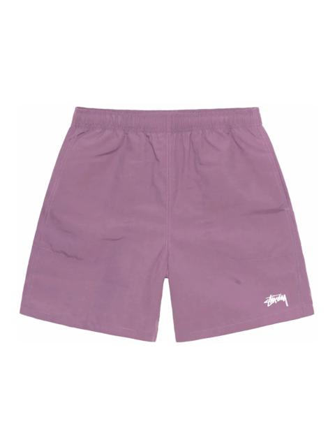 Stüssy Stussy Stock Water Short Mauve
