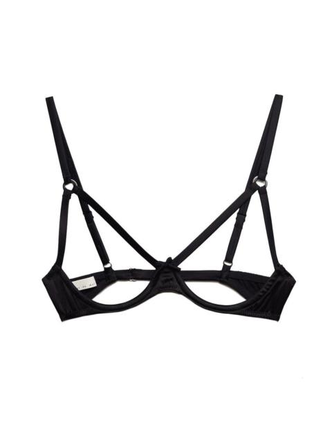 Fleur du Mal Luxe Ouvert Bra
