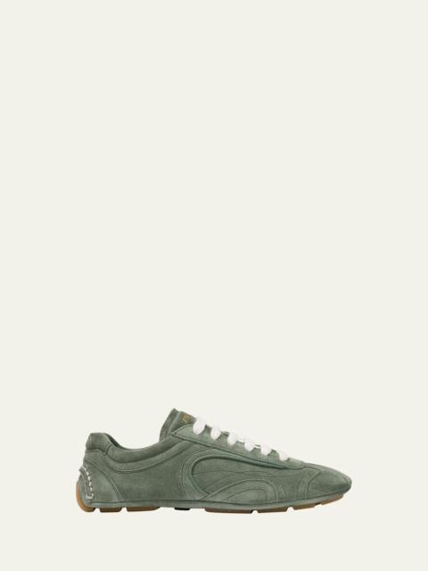 Prada Montecarlo Re-Edition 2005 Suede Sneakers