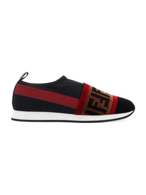 FENDI Logo Sneakers